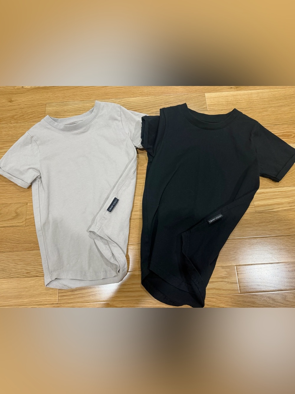 Lenox James Short Sleeve Tee bundle - Black & Light Gray